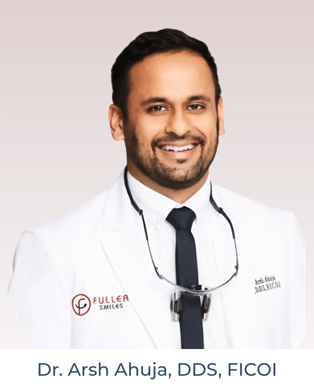 Dr. Arsh Ahuja