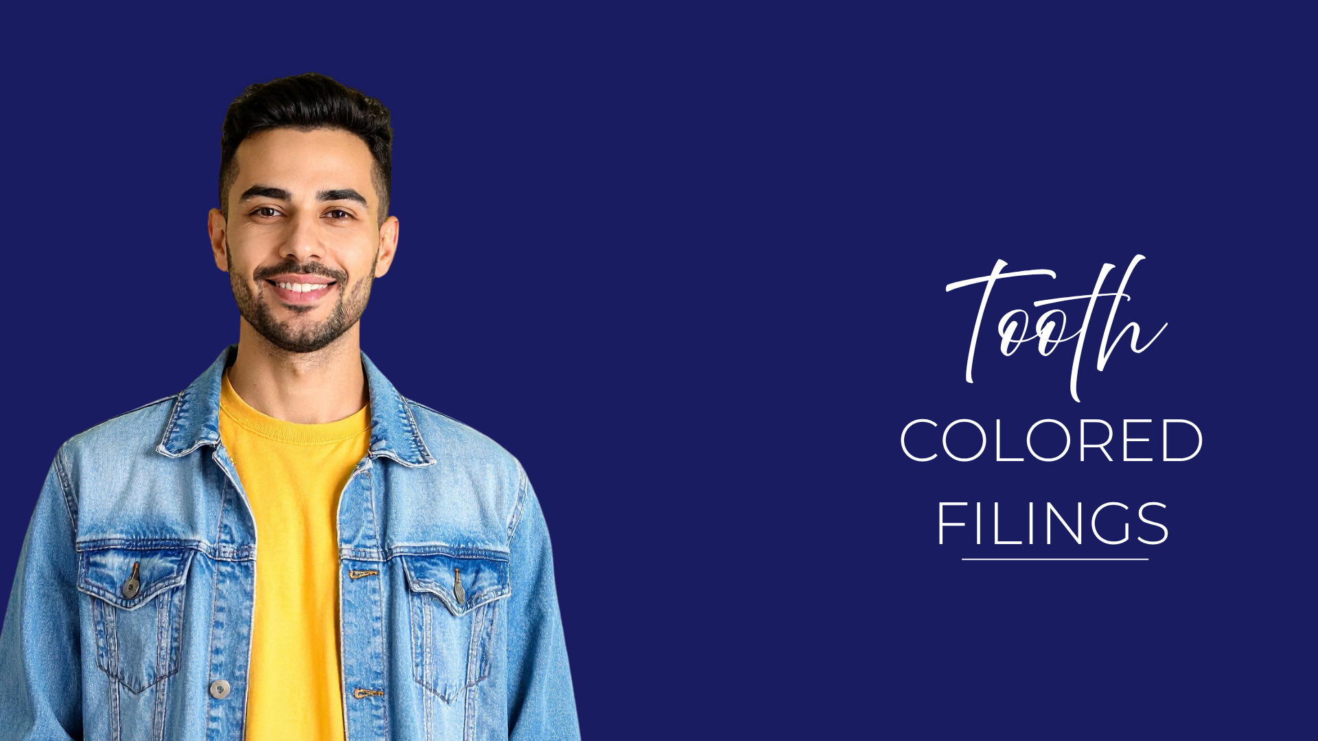Tooth-colored fillings
