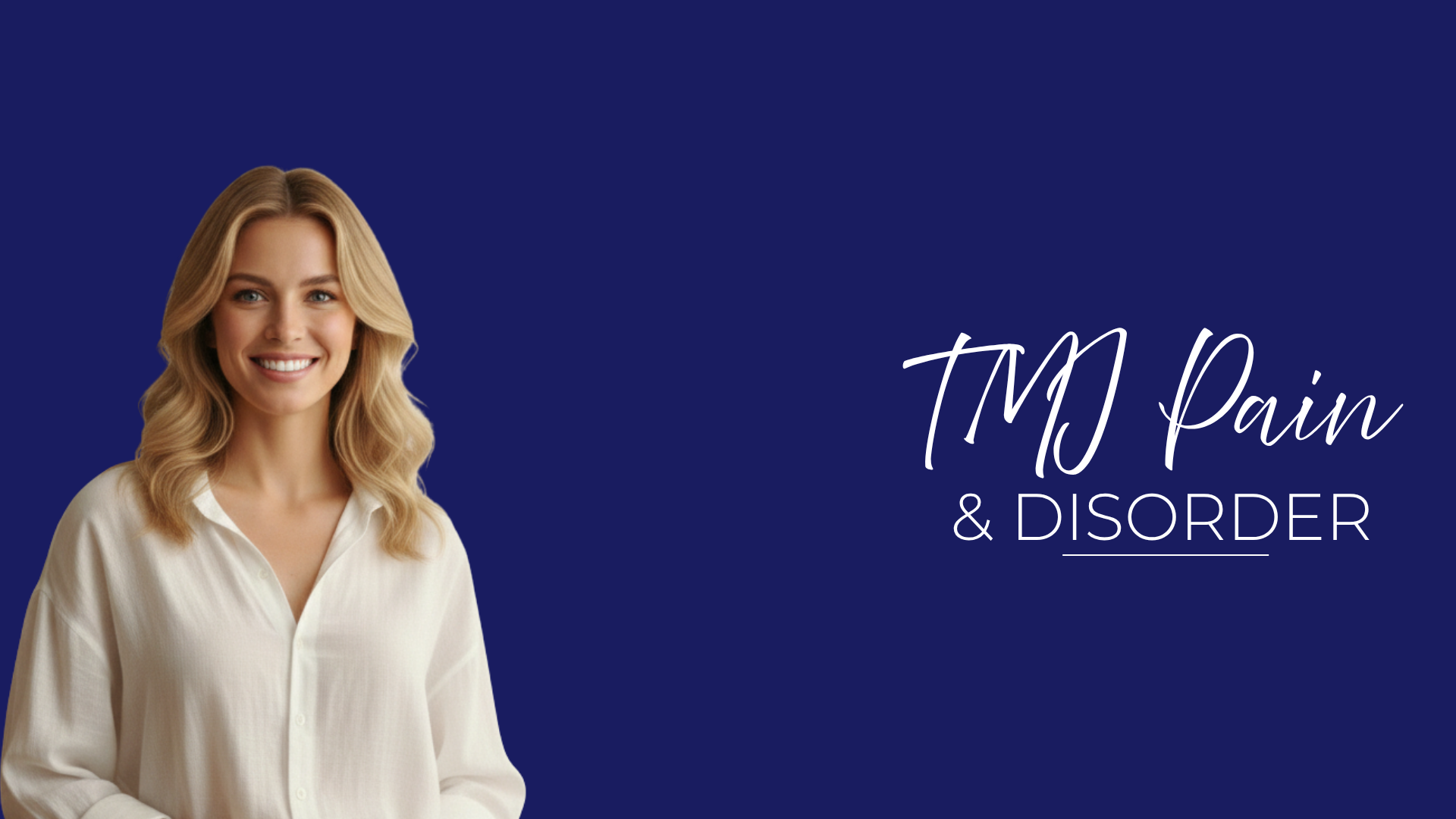 TMJ Pain Treatment